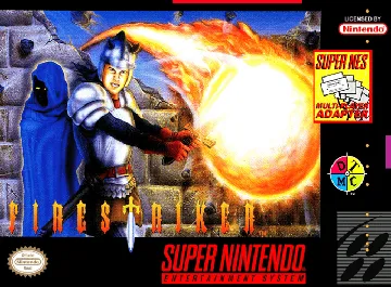 FireStriker (USA) (Beta) box cover front